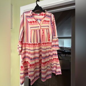 Colorful Dress/Swimsuit Cover